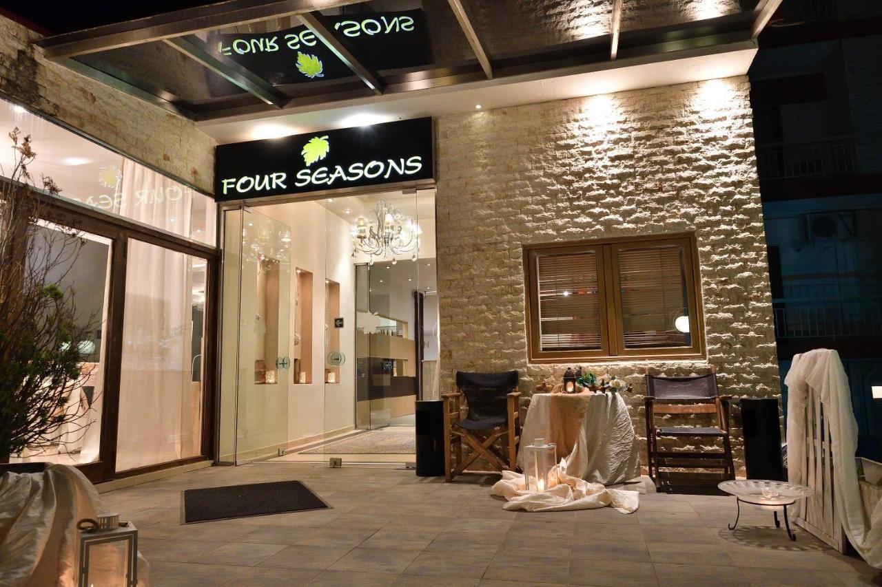 Four Seasons Hotel Trílofon Zewnętrze zdjęcie