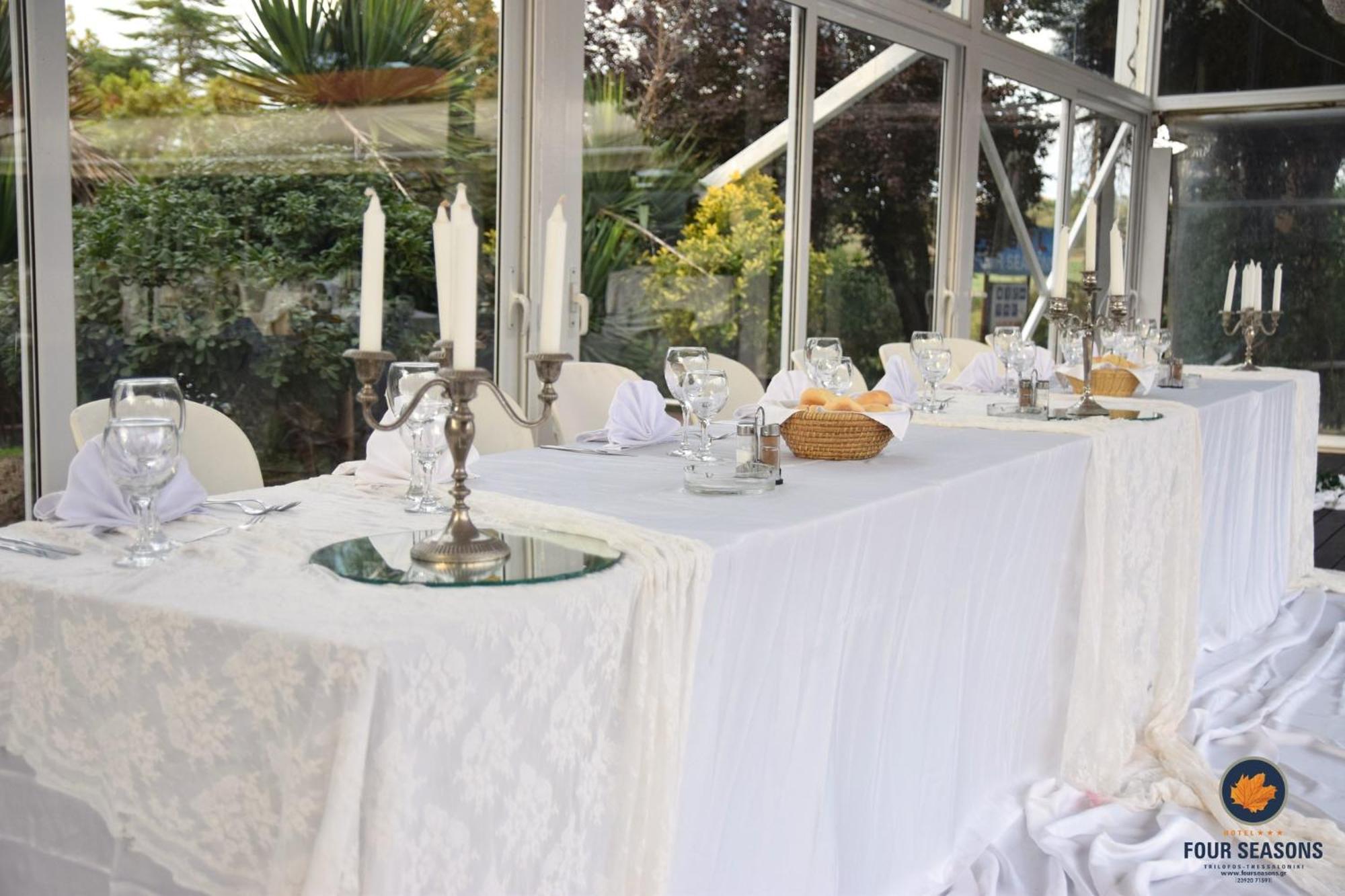 Four Seasons Hotel Trílofon Zewnętrze zdjęcie