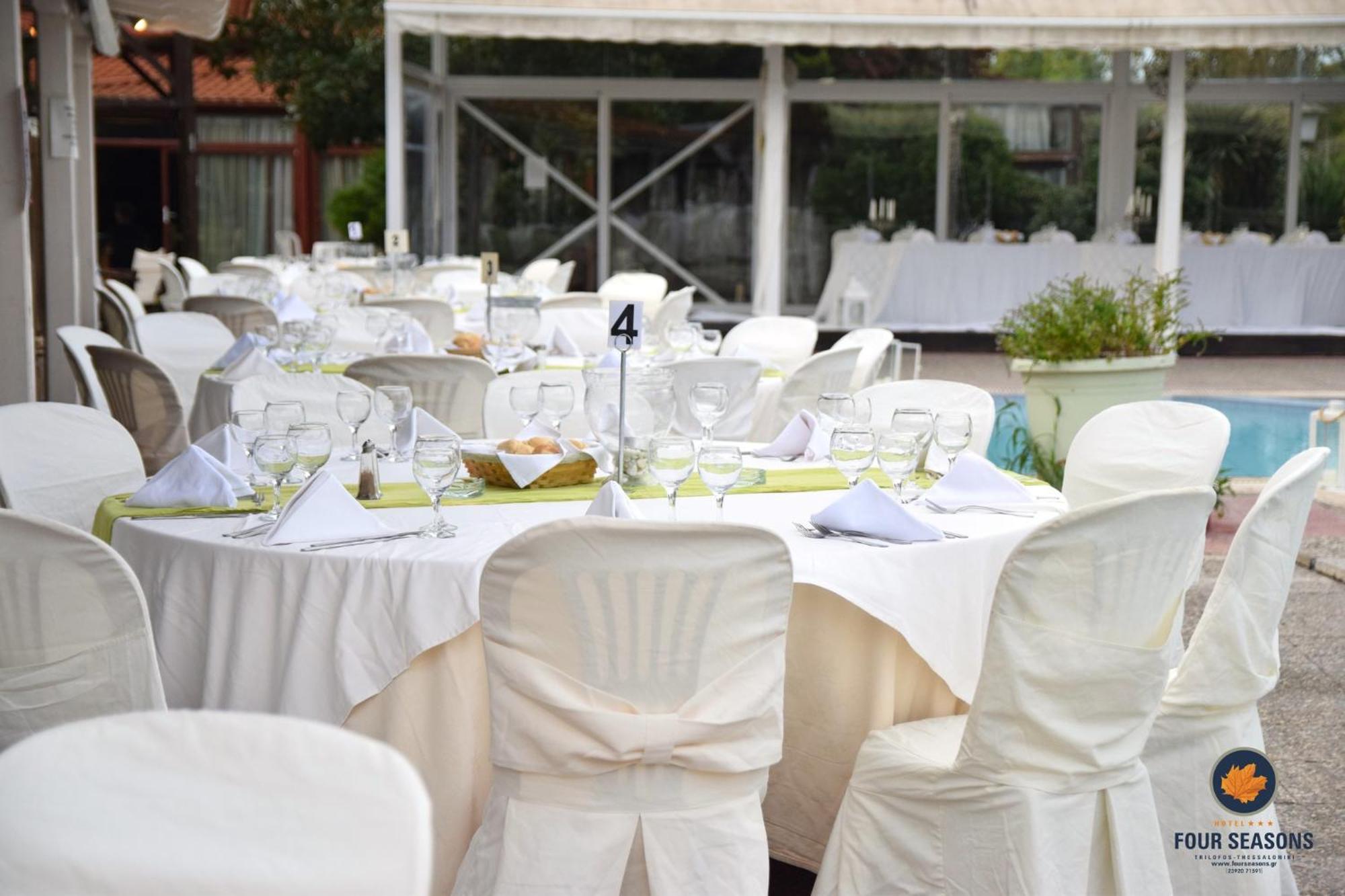Four Seasons Hotel Trílofon Zewnętrze zdjęcie