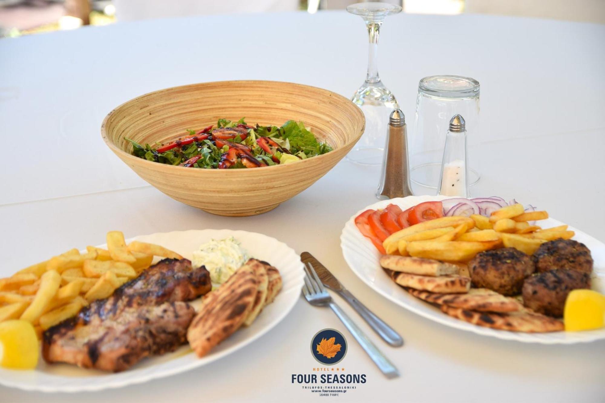 Four Seasons Hotel Trílofon Zewnętrze zdjęcie