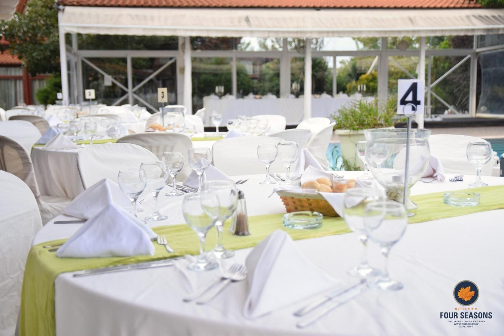 Four Seasons Hotel Trílofon Zewnętrze zdjęcie